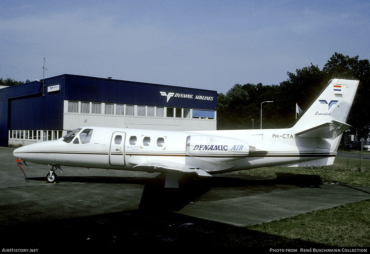 Aircraft Photo of PH-CTA | Cessna 500 Citation | Dynamic Airlines | AirHistory.net #144608