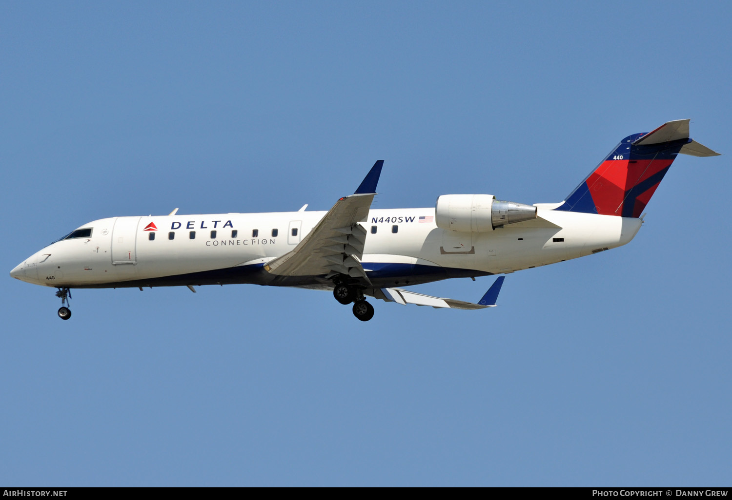 Aircraft Photo of N440SW | Bombardier CRJ-200ER (CL-600-2B19) | Delta Connection | AirHistory.net #144609