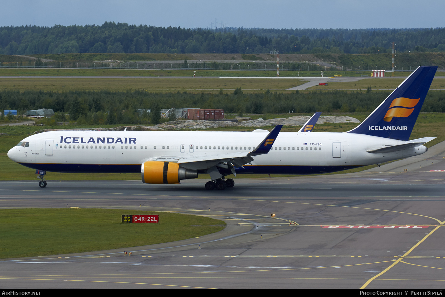 Aircraft Photo of TF-ISO | Boeing 767-319/ER | Icelandair | AirHistory.net #144610