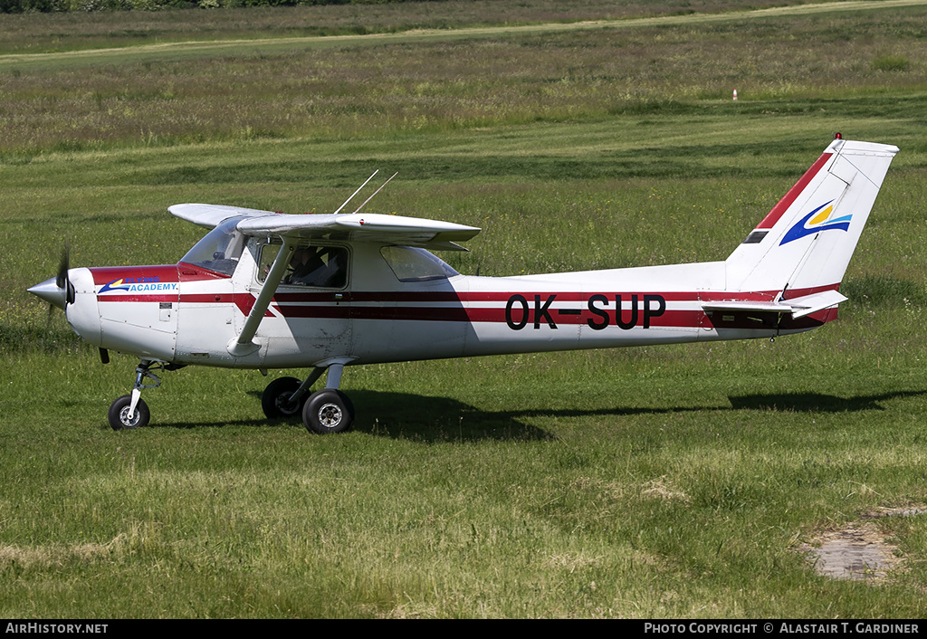 Aircraft Photo of OK-SUP | Cessna 152 | AirHistory.net #144612
