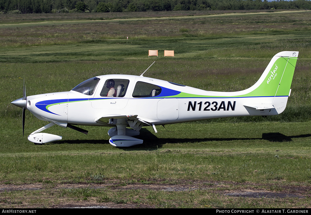 Aircraft Photo of N123AN | Cirrus SR-20 G1 | AirHistory.net #144614