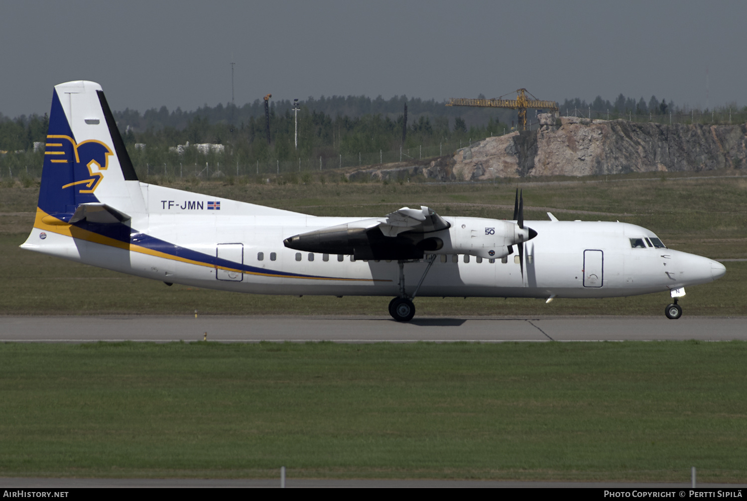 Aircraft Photo of TF-JMN | Fokker 50 | Flugfélag Íslands - Air Iceland | AirHistory.net #144615