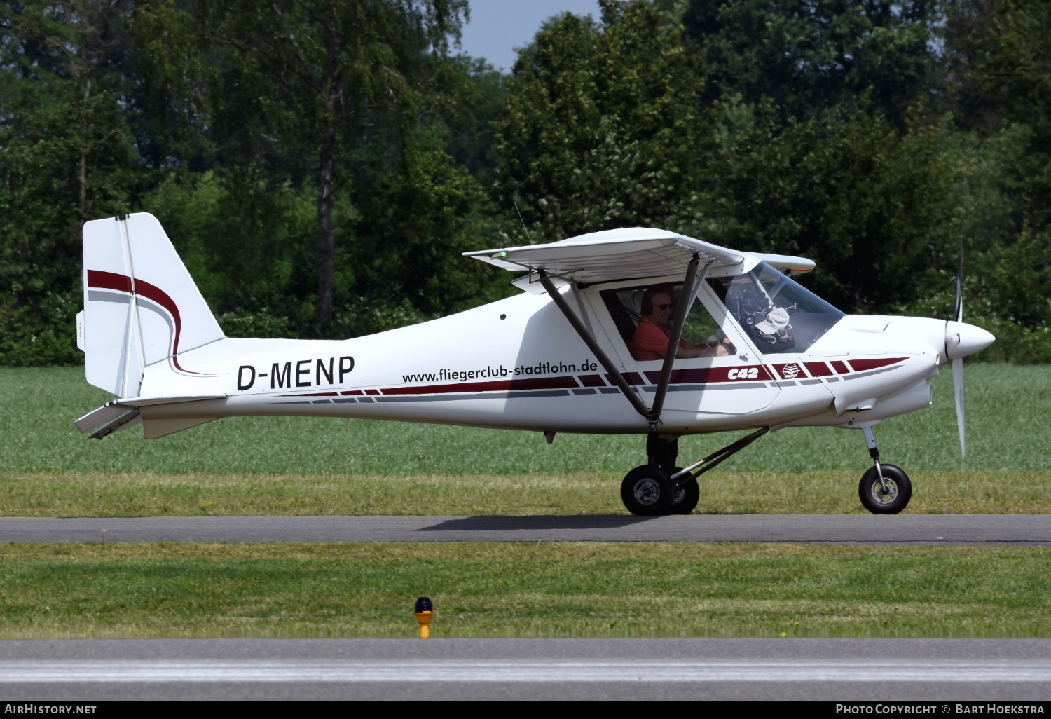 Aircraft Photo of D-MENP | Comco Ikarus C42B | Fiegerclub Stadtlohn | AirHistory.net #144617