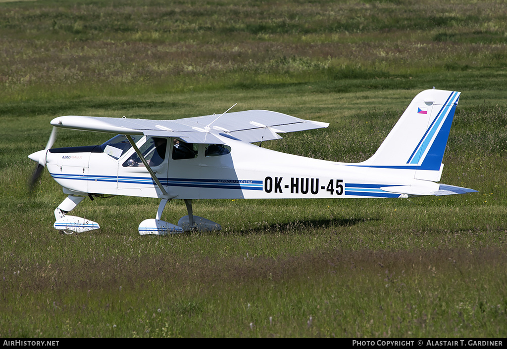 Aircraft Photo of OK-HUU-45 | Tecnam P-92S Echo | AeroPrague | AirHistory.net #144618