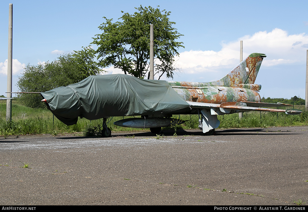 Aircraft Photo of 1017 | Sukhoi Su-7UM | Czechoslovakia - Air Force | AirHistory.net #144621