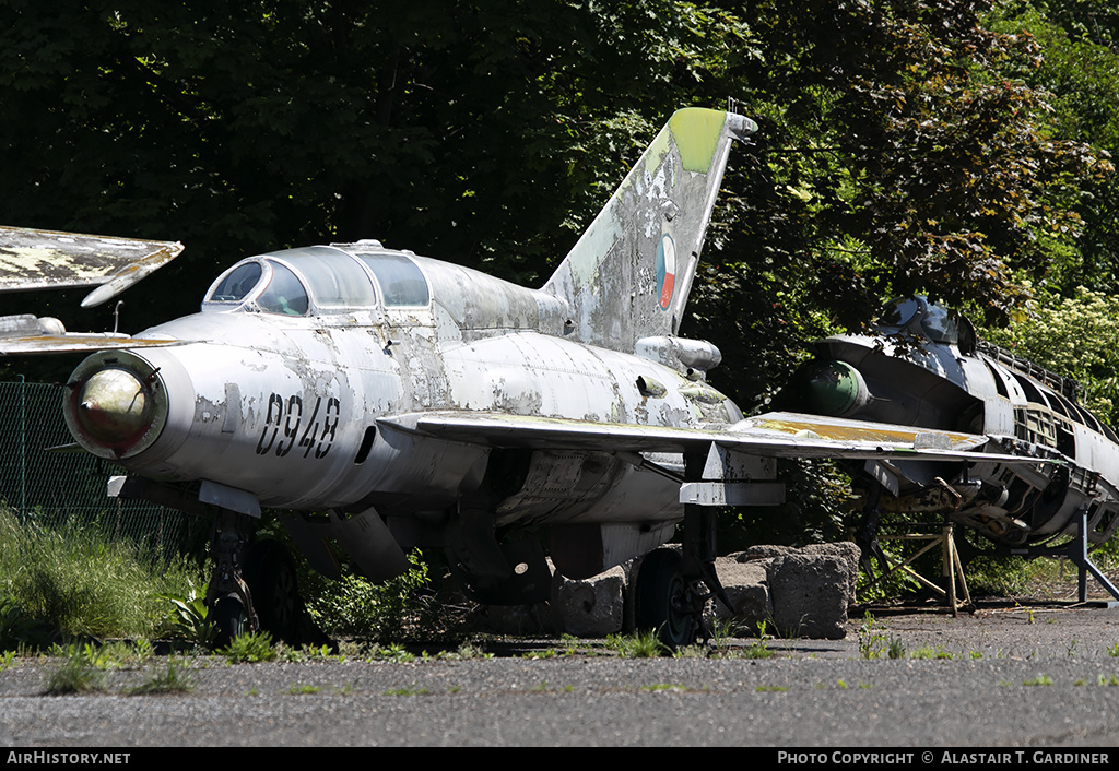 Aircraft Photo of 0948 | Mikoyan-Gurevich MiG-21US | Czechoslovakia - Air Force | AirHistory.net #144625