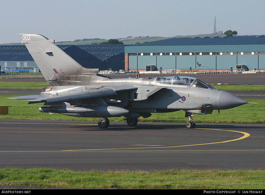 Aircraft Photo of ZA367 | Panavia Tornado GR4 | UK - Air Force | AirHistory.net #144627
