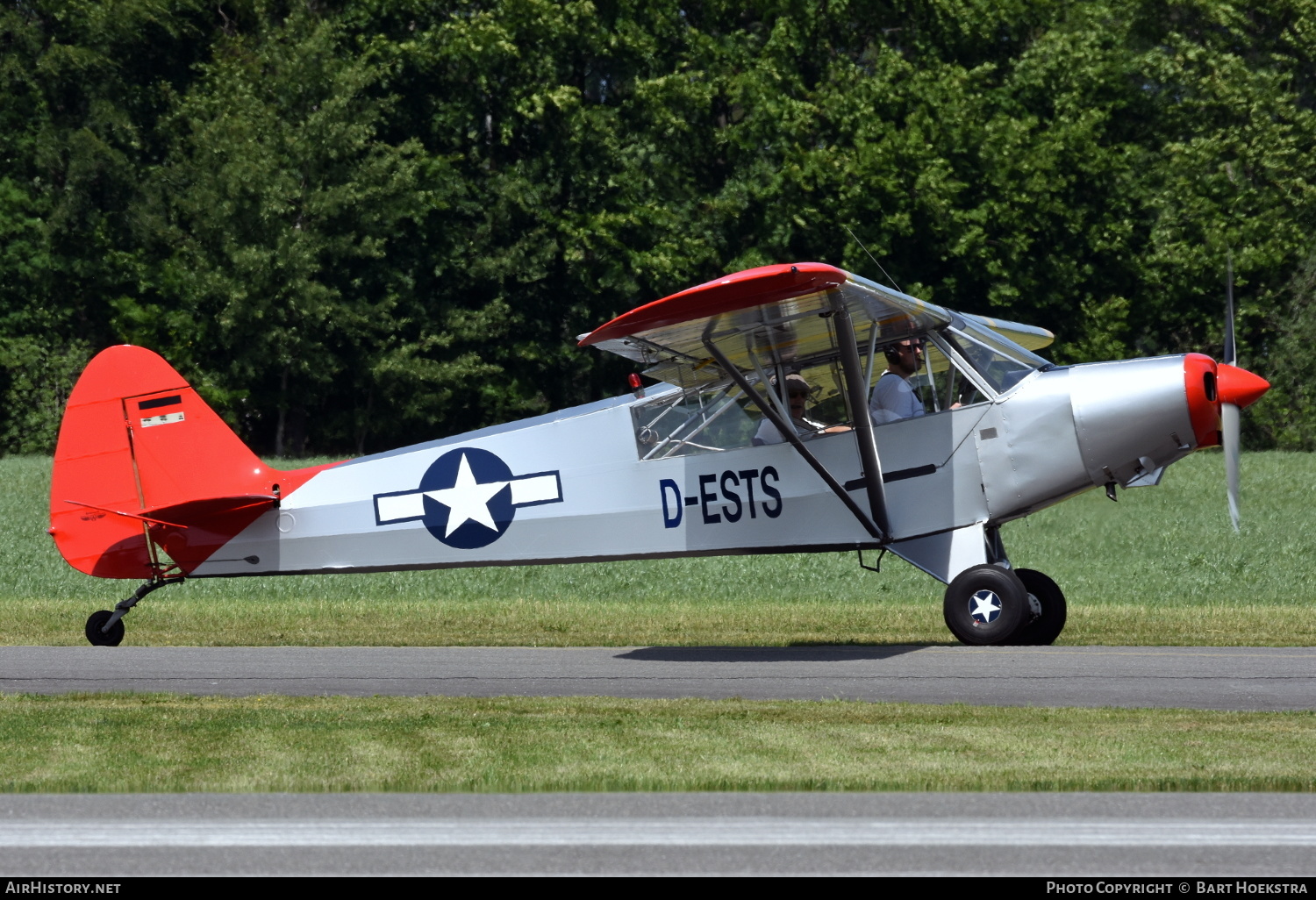 Aircraft Photo of D-ESTS | Piper PA-18-150 Super Cub | USA - Air Force | AirHistory.net #144628