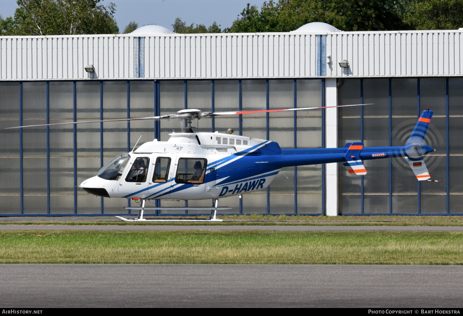 Aircraft Photo of D-HAWR | Bell 407 | AirHistory.net #144629