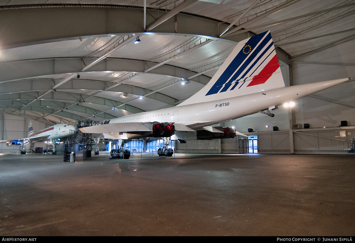 Aircraft Photo of F-BTSD | Aerospatiale-British Aerospace Concorde 101 | Air France | AirHistory.net #144632