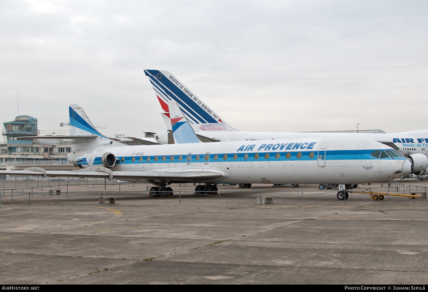 Aircraft Photo of F-GCVL | Aerospatiale SE-210 Caravelle 12 | Air Provence | AirHistory.net #144634