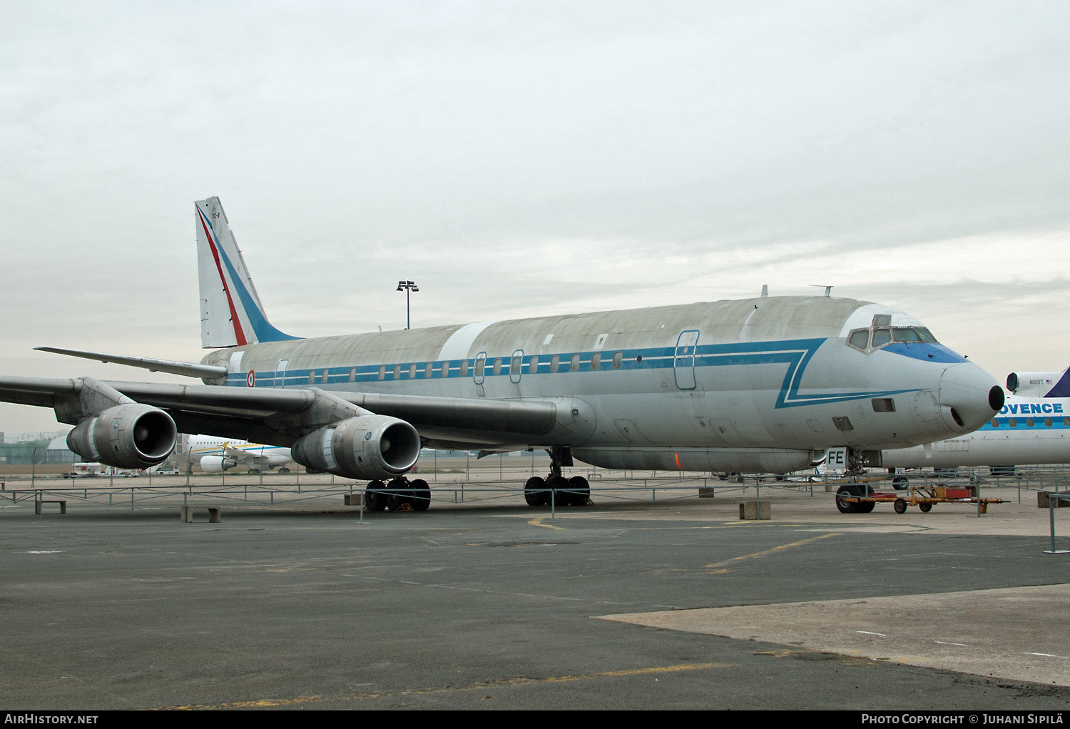 Aircraft Photo of 45570 | Douglas DC-8-53 Sarigue | France - Air Force | AirHistory.net #144635