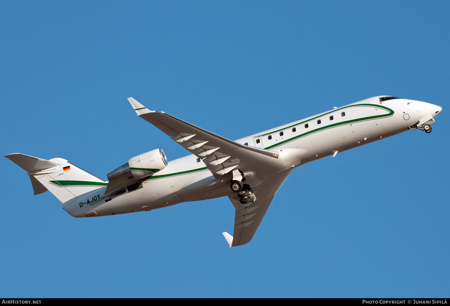 Aircraft Photo of D-AJOY | Bombardier CRJ-200 (CL-600-2B19) | AirHistory.net #144637