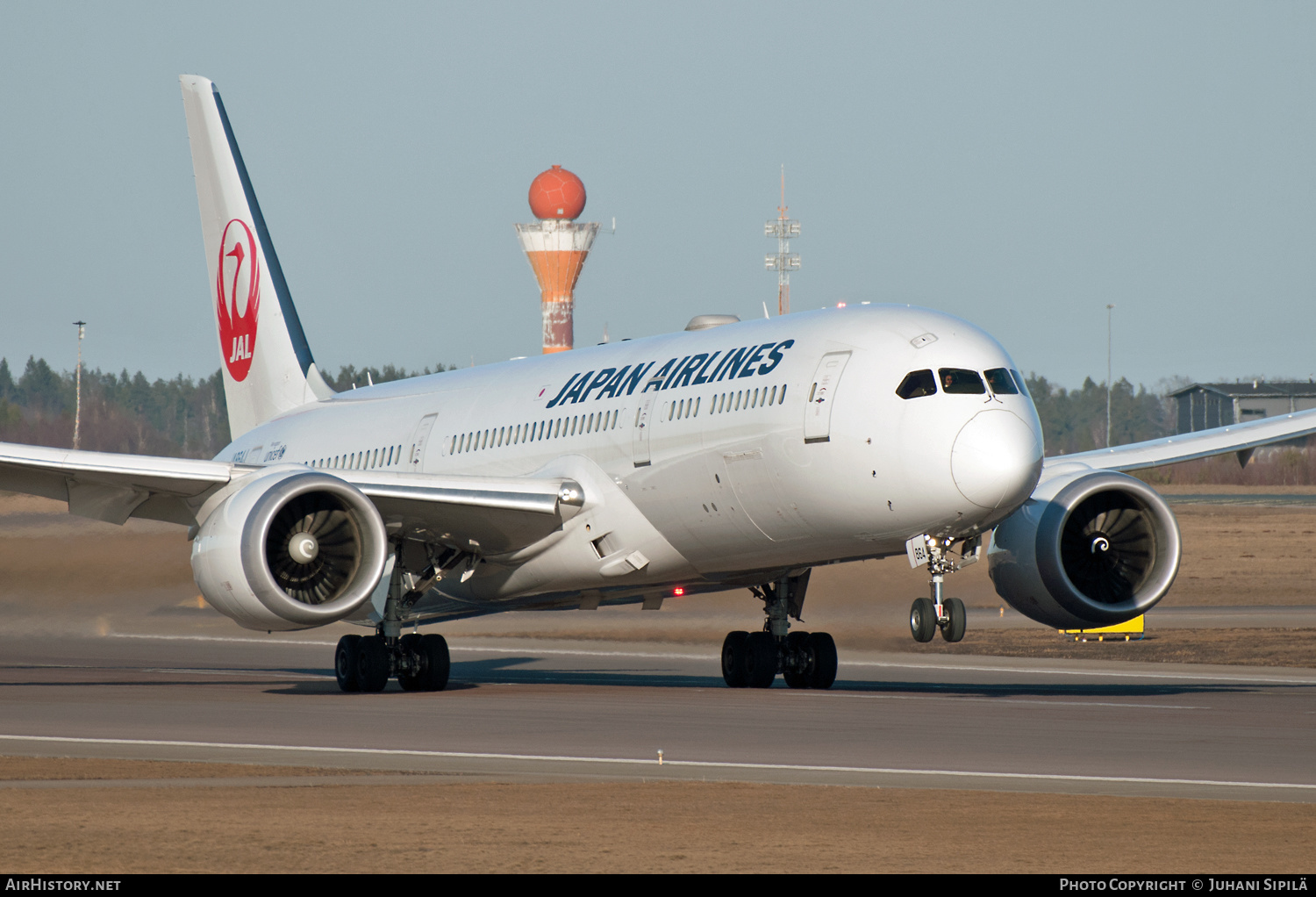 Aircraft Photo of JA864J | Boeing 787-9 Dreamliner | Japan Airlines - JAL | AirHistory.net #144643