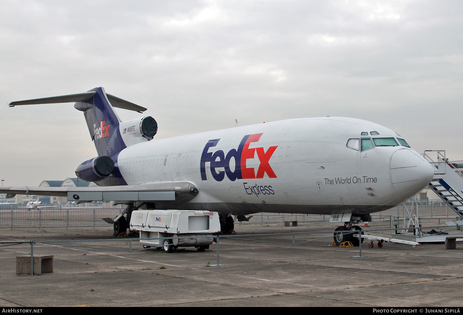 Aircraft Photo of N166FE | Boeing 727-22(F) | FedEx Express | AirHistory.net #144645