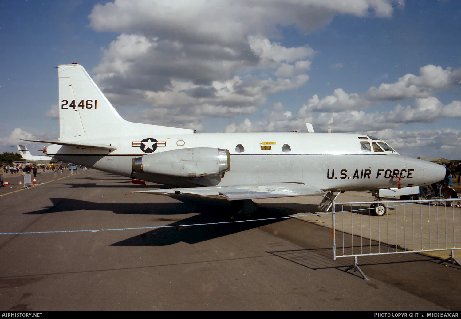Aircraft Photo of 62-4461 / 24461 | North American CT-39A | USA - Air Force | AirHistory.net #144646
