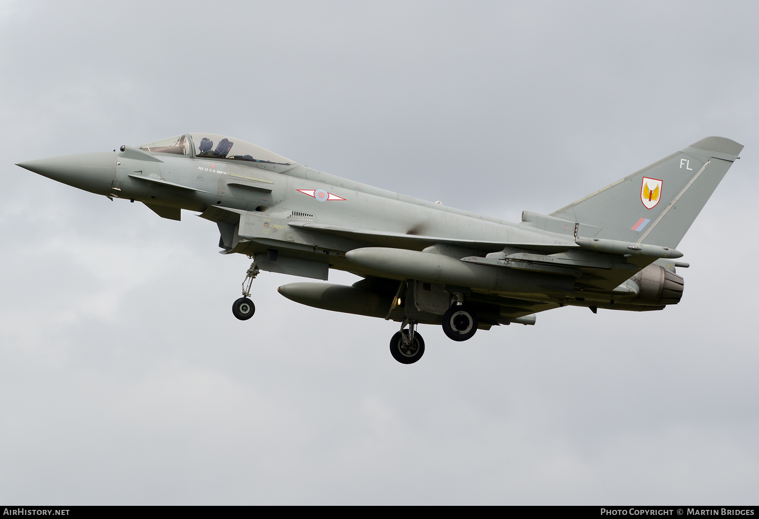 Aircraft Photo of ZK310 | Eurofighter EF-2000 Typhoon FGR4 | UK - Air Force | AirHistory.net #144648