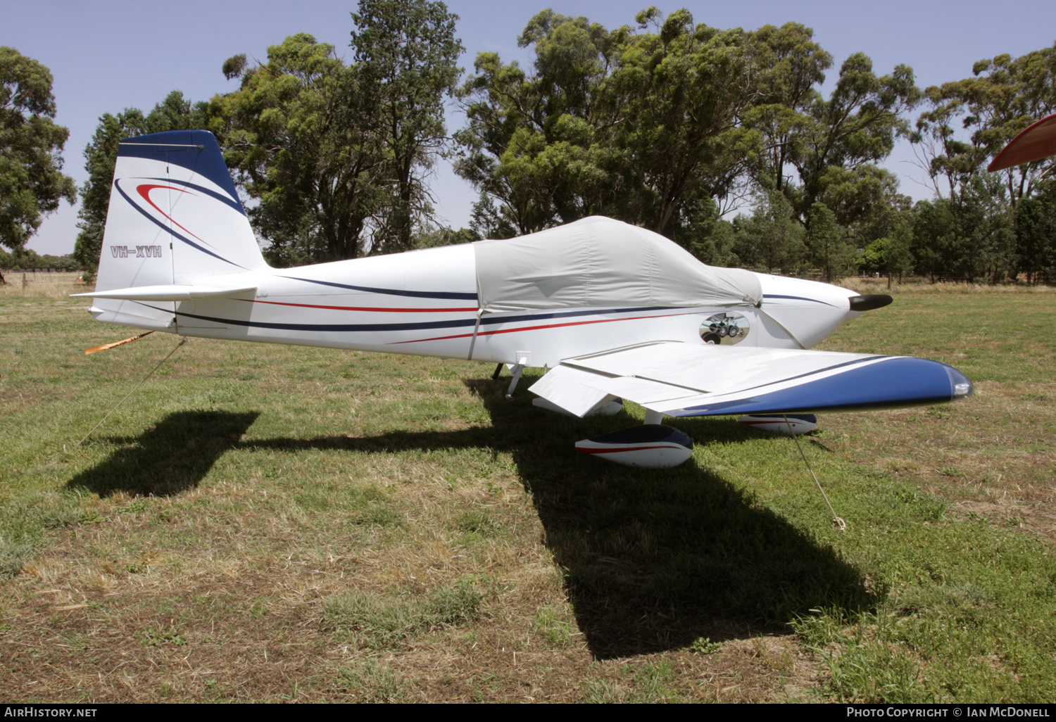 Aircraft Photo of VH-XVH | Van's RV-9A | AirHistory.net #144649