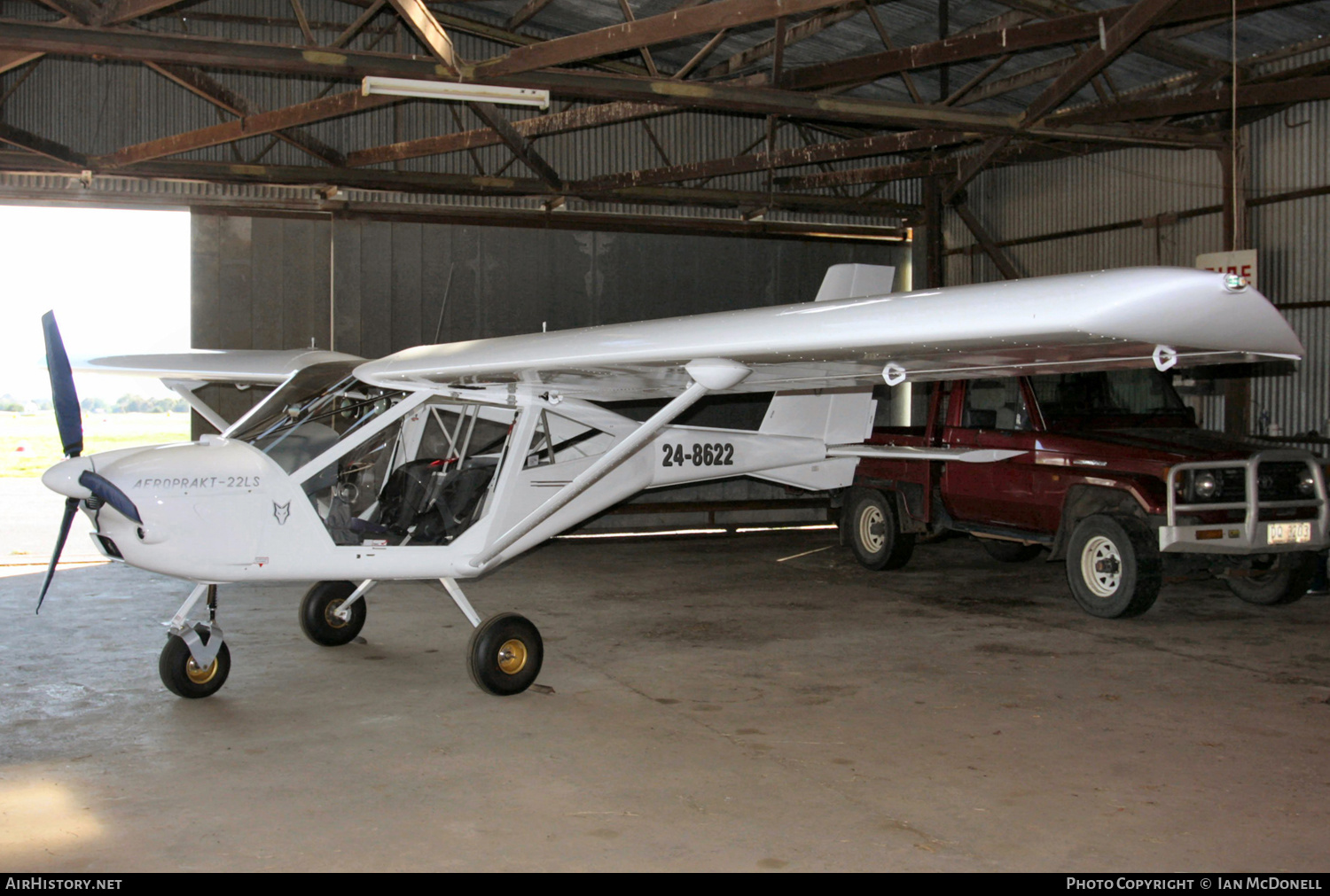 Aircraft Photo of 24-8622 | Aeroprakt A22LS Foxbat | AirHistory.net #144653