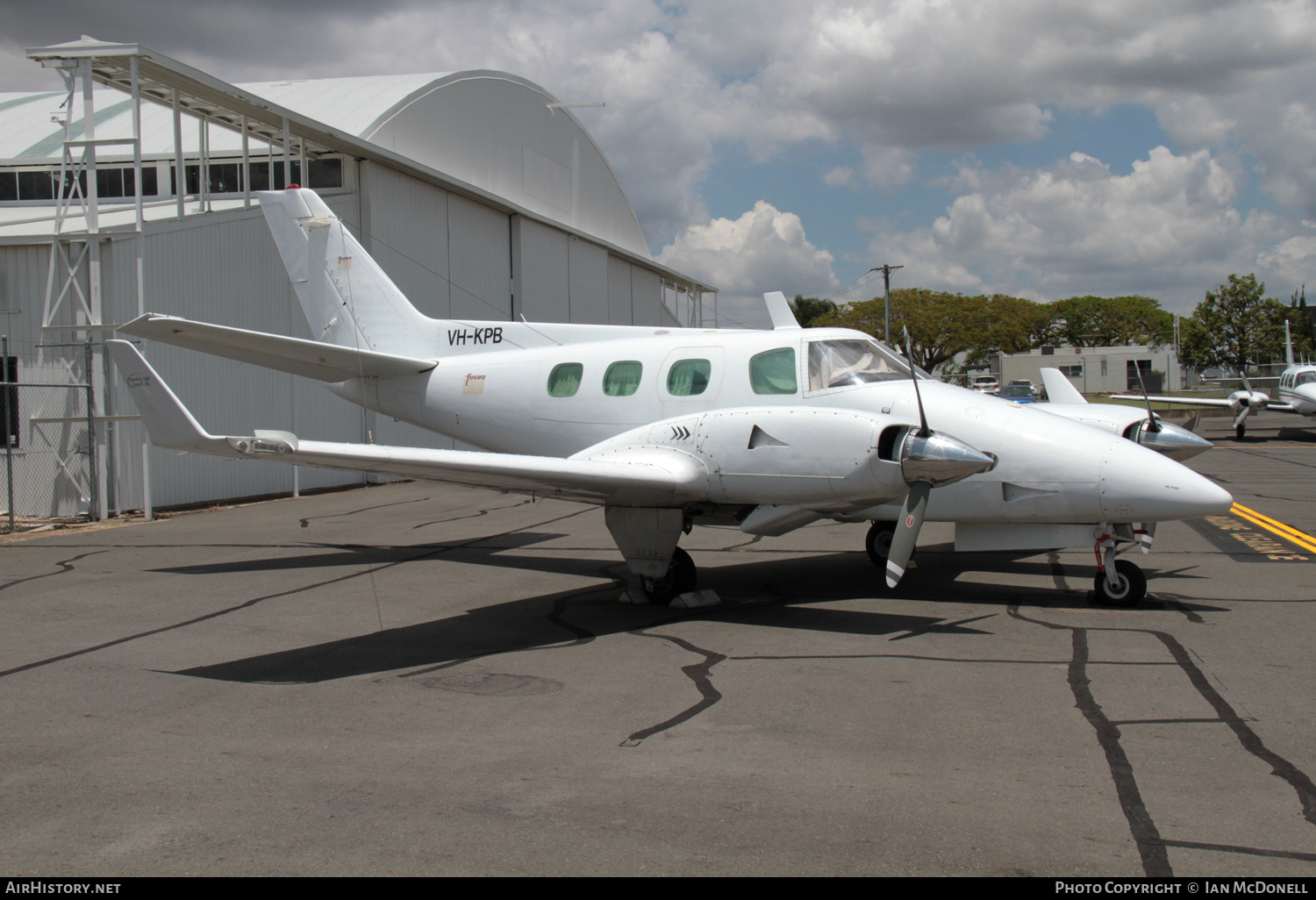 Aircraft Photo of VH-KPB | Beech B60 Duke | AirHistory.net #144654