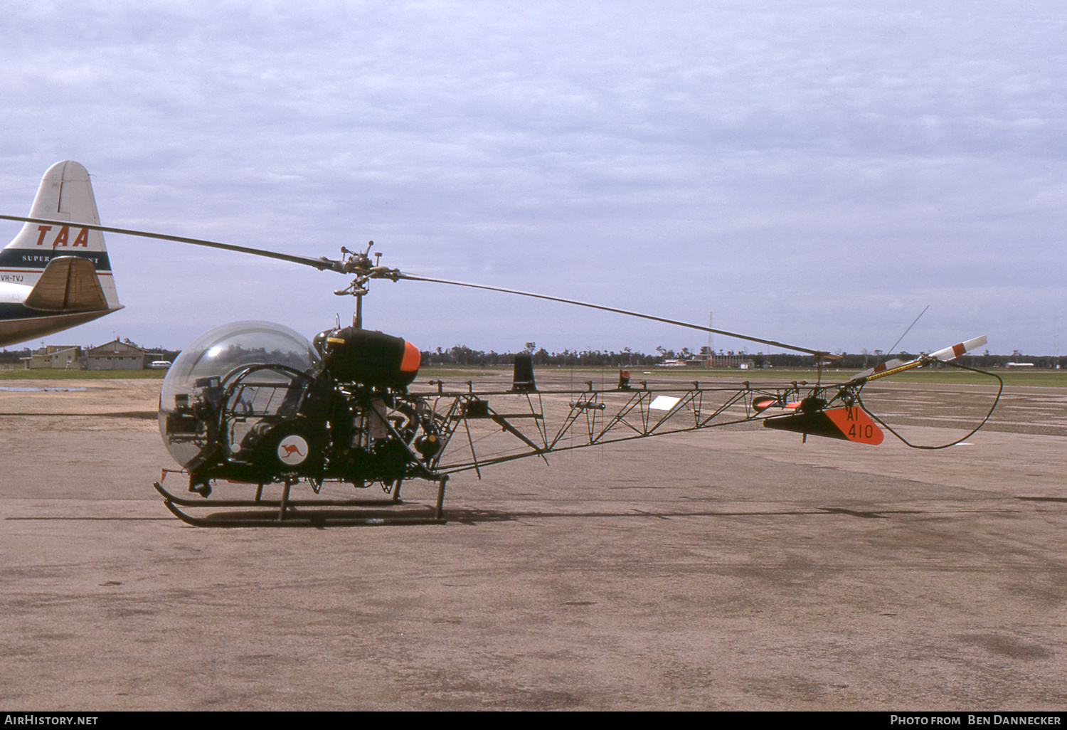 Aircraft Photo of A1-410 | Bell 47G-3B-1 Sioux | Australia - Army | AirHistory.net #144659