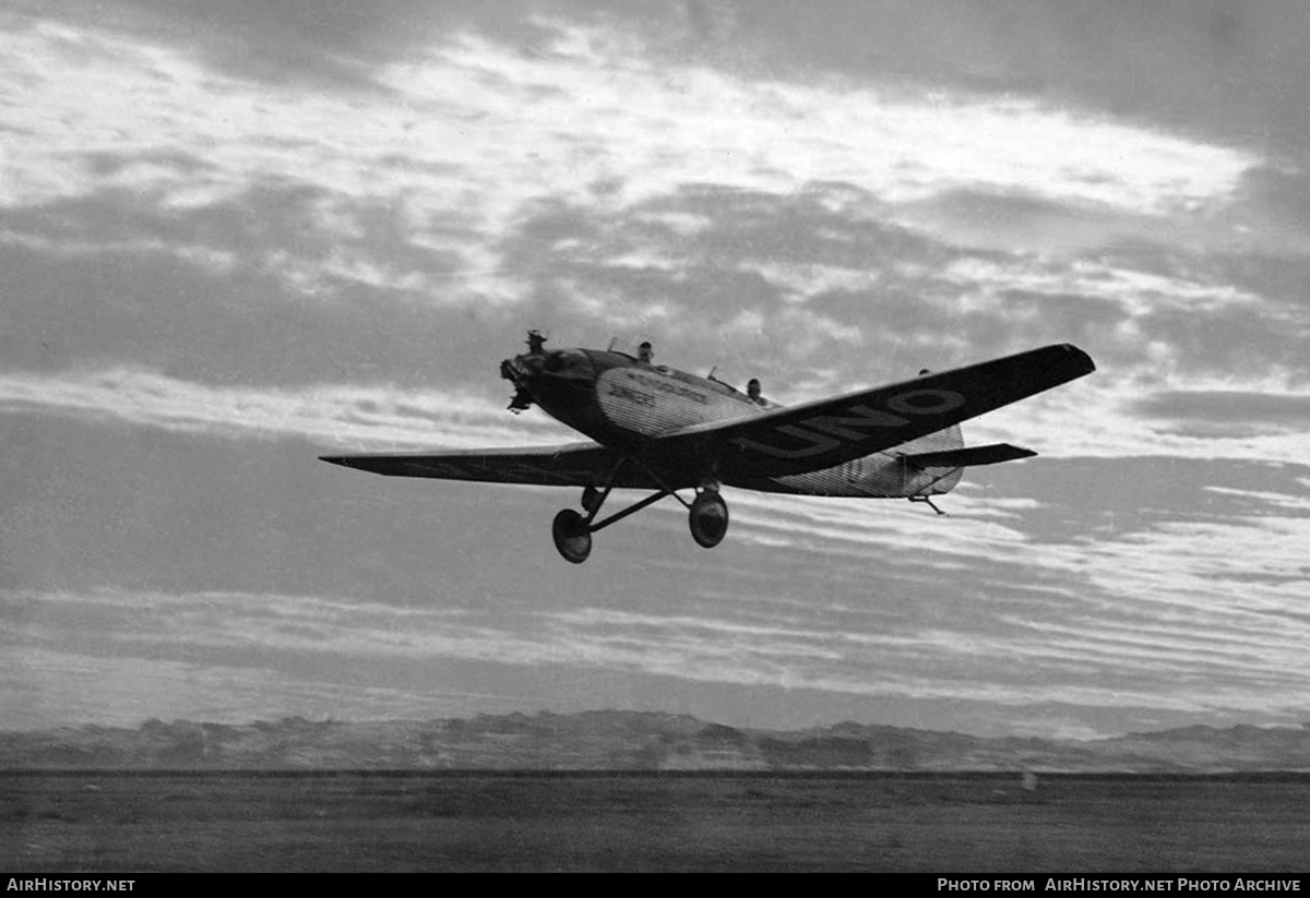 Aircraft Photo of VH-UNO | Junkers A 50 Junior | AirHistory.net #144660