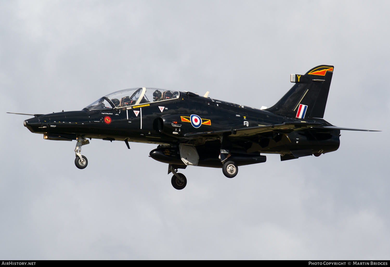 Aircraft Photo of ZK034 | BAE Systems Hawk T2 | UK - Air Force | AirHistory.net #144661