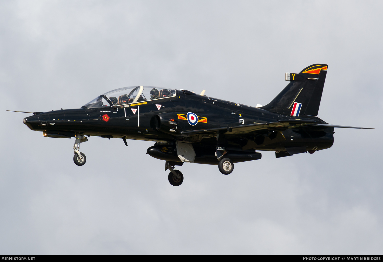 Aircraft Photo of ZK034 | BAE Systems Hawk T.2 | UK - Air Force | AirHistory.net #144661