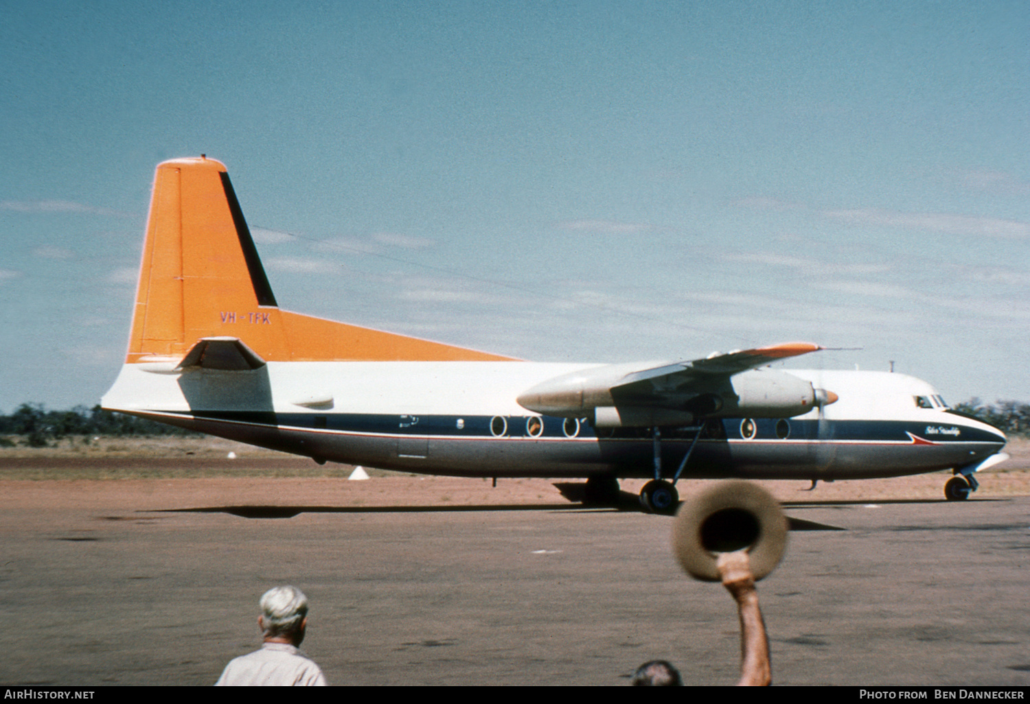 Aircraft Photo of VH-TFK | Fokker F27-200 Friendship | AirHistory.net #144662