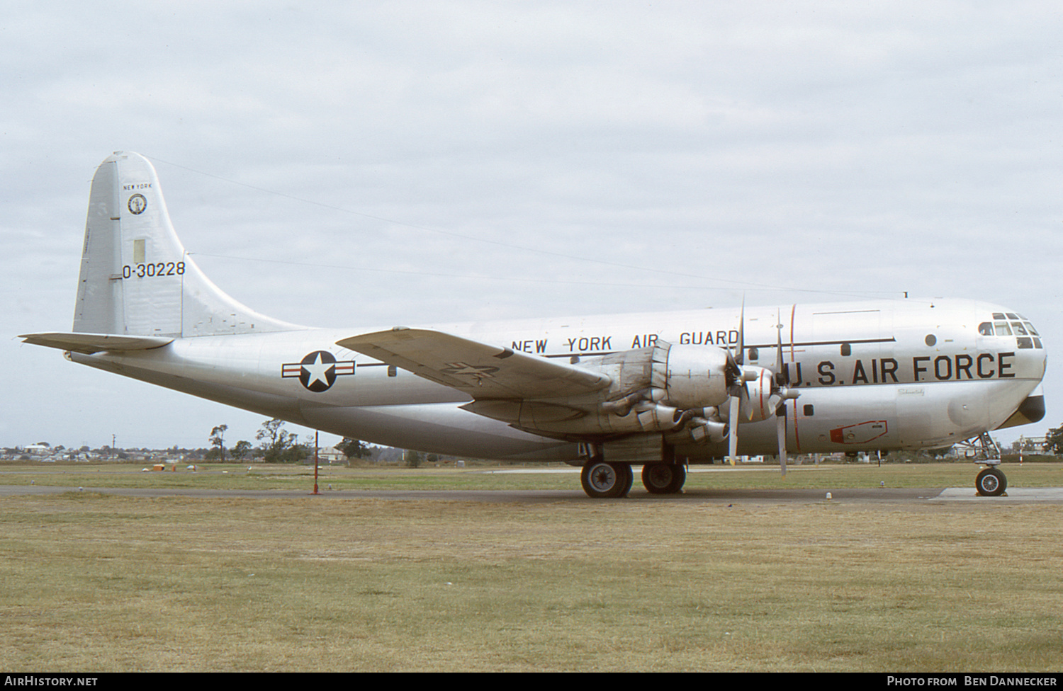 Aircraft Photo of 53-228 / 0-30228 | Boeing C-97G Stratofreighter | USA - Air Force | AirHistory.net #144663