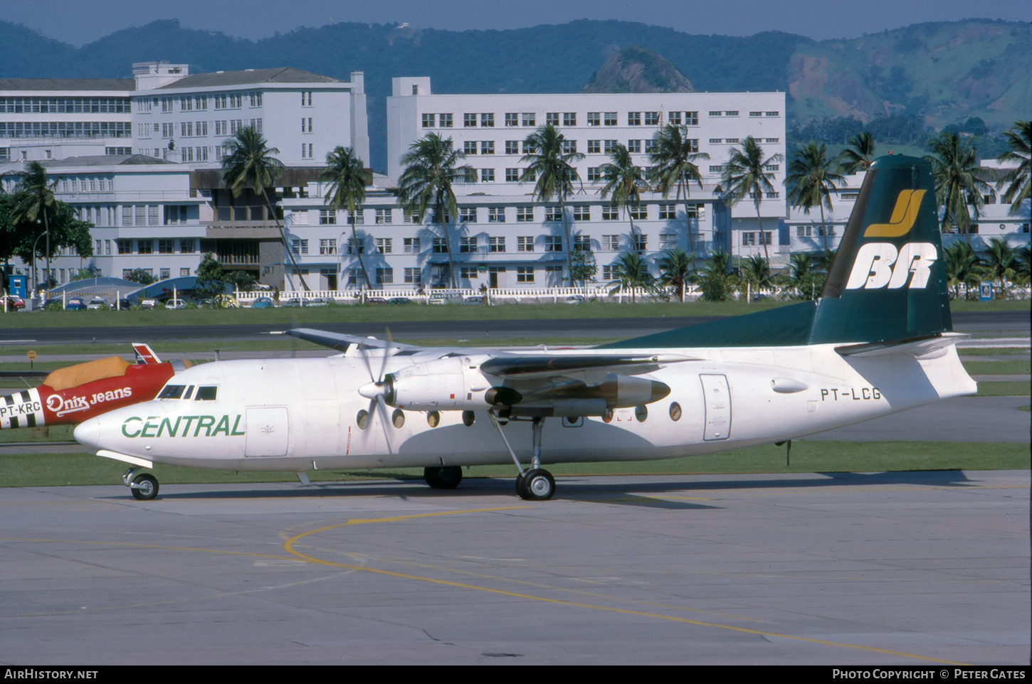Aircraft Photo of PT-LCG | Fokker F27-200 Friendship | Brasil Central Linhas Aéreas | AirHistory.net #144664