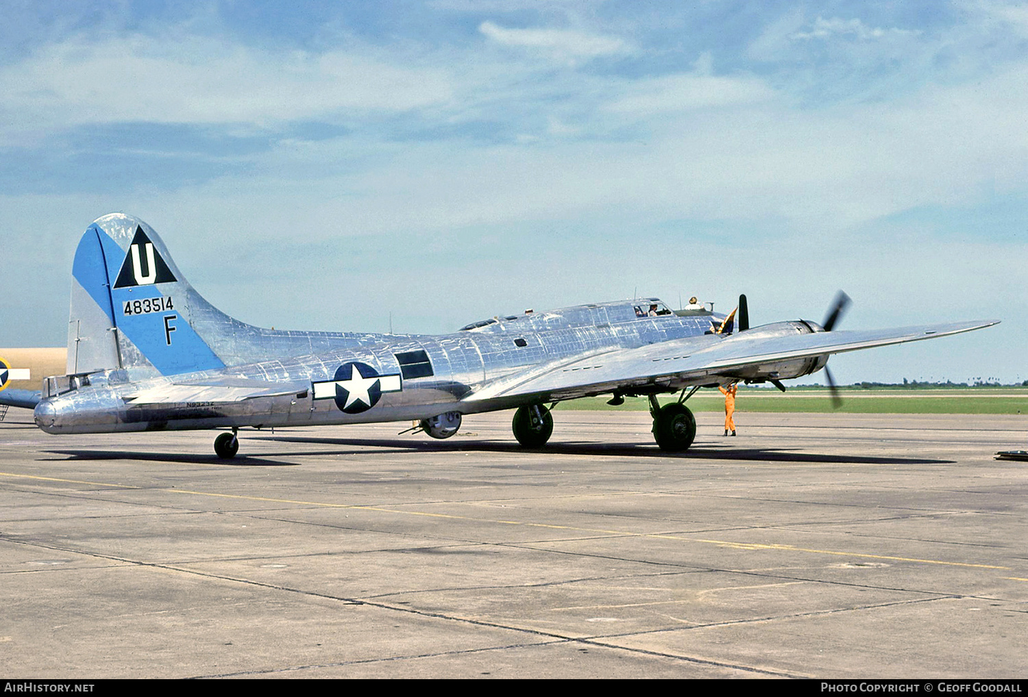 Aircraft Photo of N9323Z / 483514 | Boeing B-17G Flying Fortress | Confederate Air Force | USA - Air Force | AirHistory.net #144668