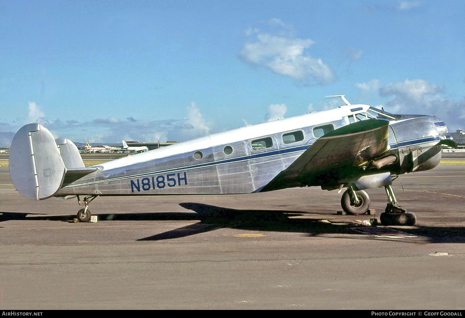 Aircraft Photo of N8185H | Beech C-45H Expeditor | AirHistory.net #144669