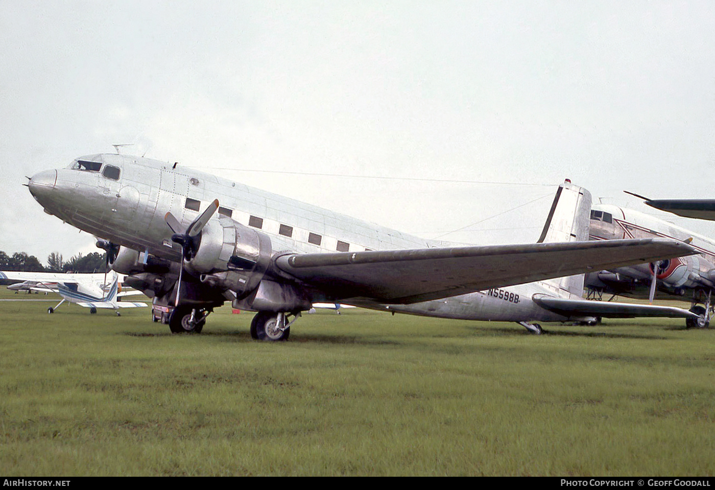 Aircraft Photo of N5598B | Douglas C-117D (DC-3S) | AirHistory.net #144670