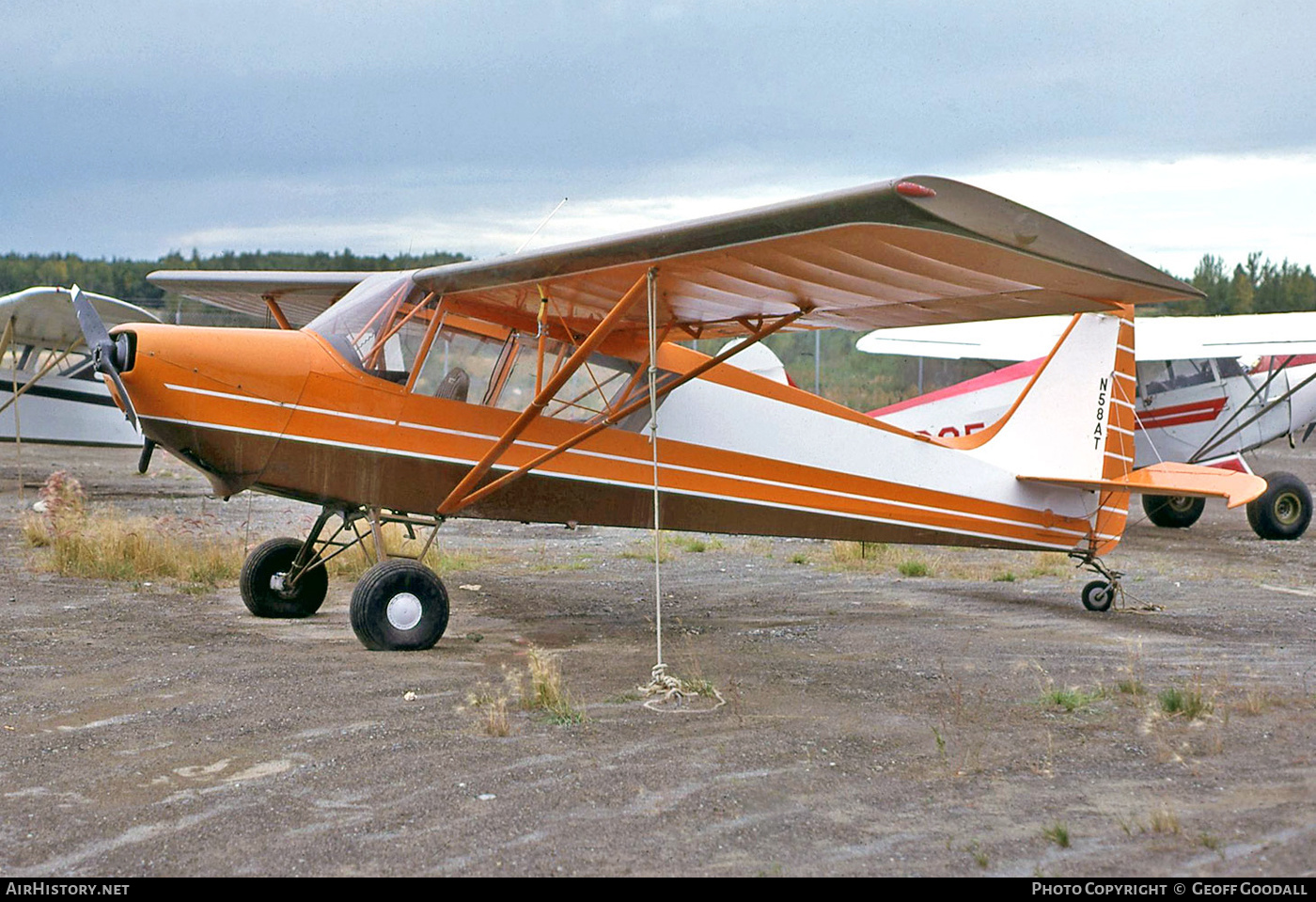 Aircraft Photo of N58AT | Arctic Aircraft S-1B2 Arctic Tern | AirHistory.net #144671