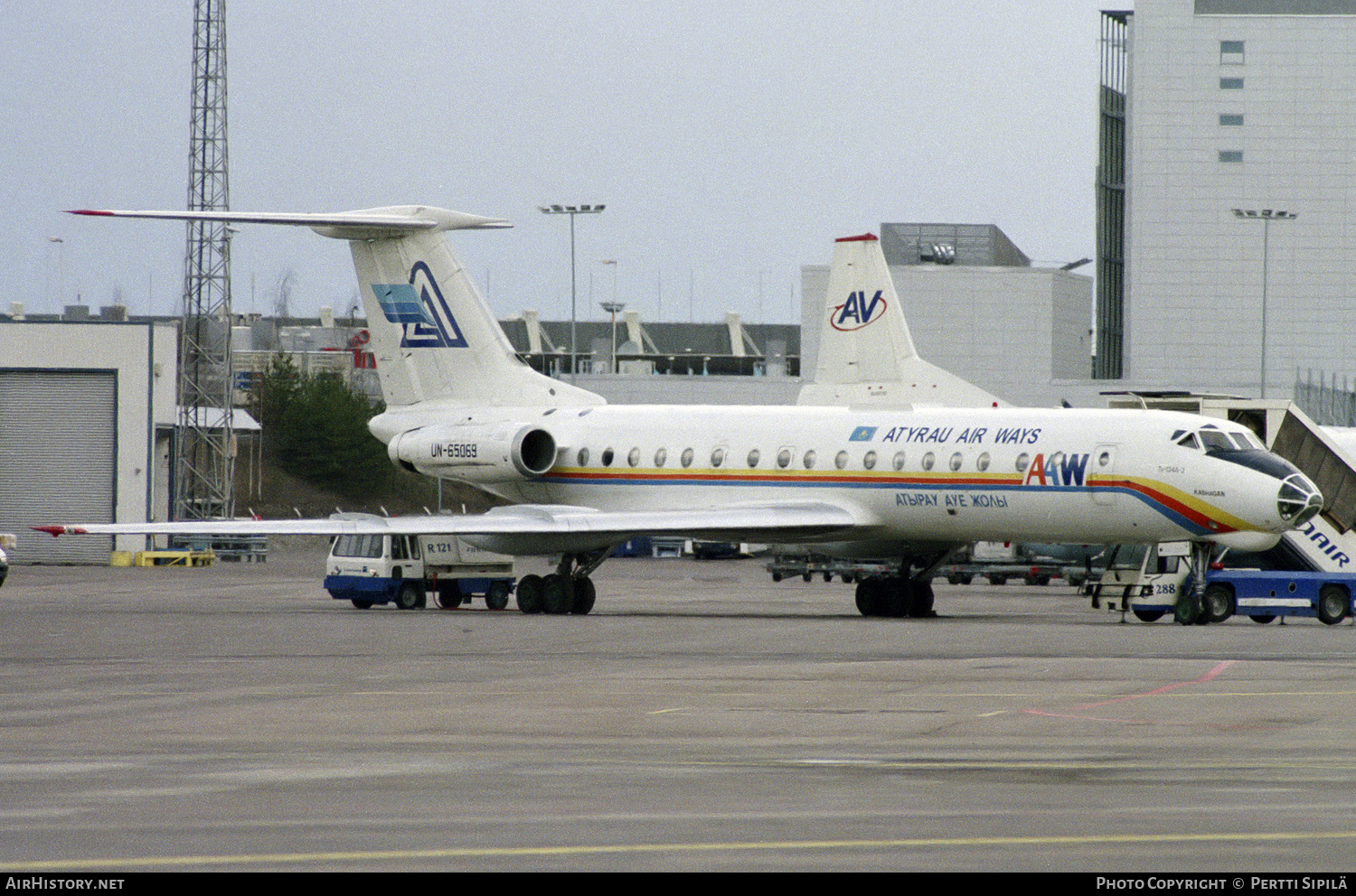 Aircraft Photo of UN-65069 | Tupolev Tu-134A-3 | Atyrau Air Ways | AirHistory.net #144673