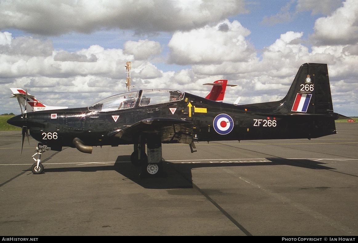 Aircraft Photo of ZF266 | Short S-312 Tucano T1 | UK - Air Force | AirHistory.net #144678