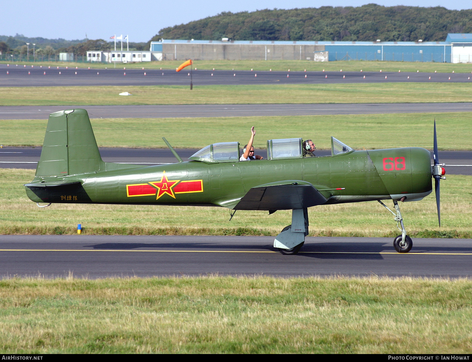 Aircraft Photo of G-BVVG | Nanchang CJ-6A | China - Air Force | AirHistory.net #144679