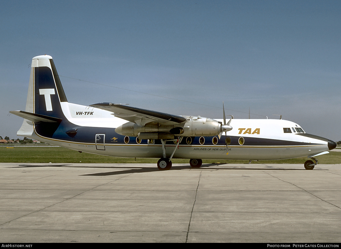Aircraft Photo of VH-TFK | Fokker F27-200 Friendship | Trans-Australia Airlines - TAA | AirHistory.net #144681