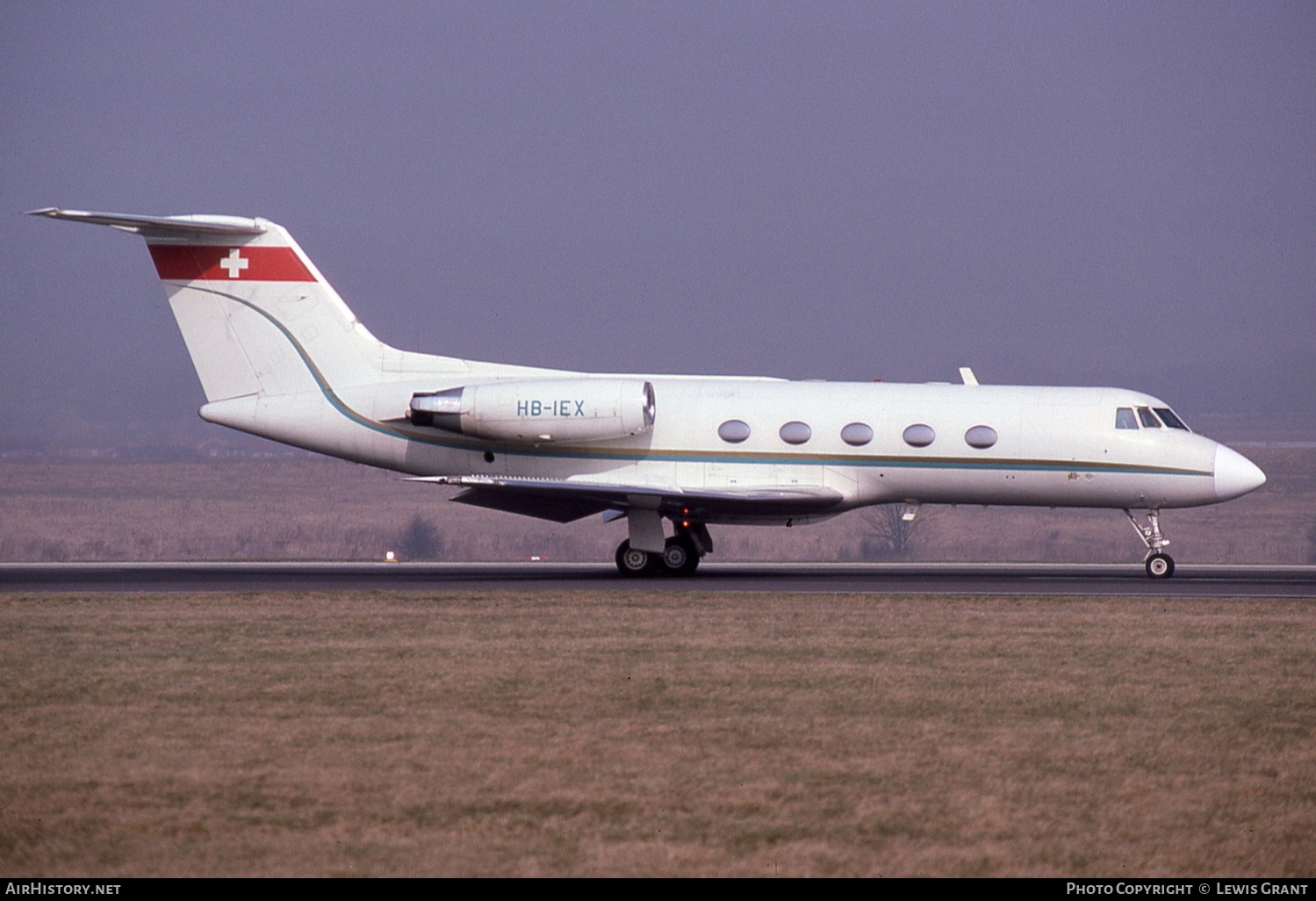 Aircraft Photo of HB-IEX | Grumman American G-1159 Gulfstream II | AirHistory.net #144683