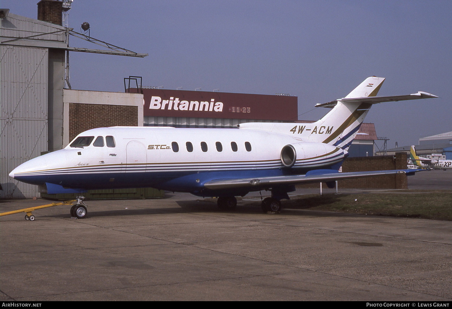 Aircraft Photo of 4W-ACM | British Aerospace HS-125-700B | S.T.Co. | AirHistory.net #144686