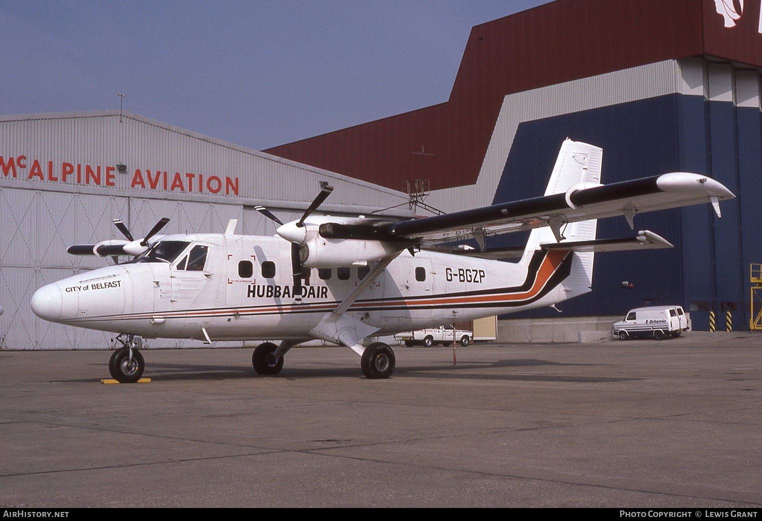 Aircraft Photo of G-BGZP | De Havilland Canada DHC-6-300 Twin Otter | Hubbardair | AirHistory.net #144689