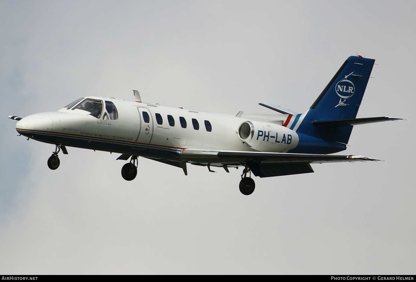 Aircraft Photo of PH-LAB | Cessna 550 Citation II | National Aerospace Laboratory - NLR | AirHistory.net #144692