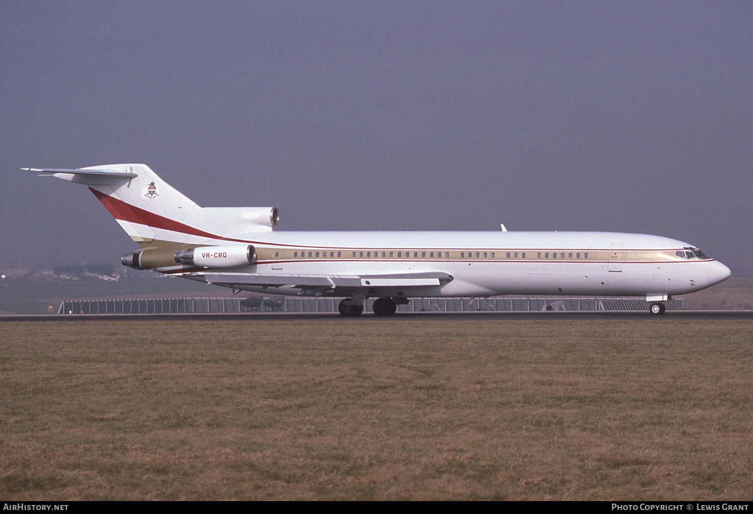 Aircraft Photo of VR-CBQ | Boeing 727-212/Adv | AirHistory.net #144694