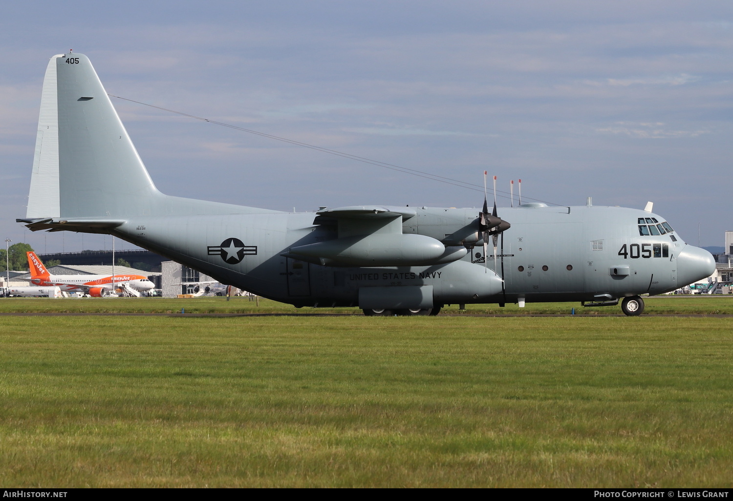 Aircraft Photo of 162311 | Lockheed KC-130T Hercules (L-382) | USA - Navy | AirHistory.net #144698