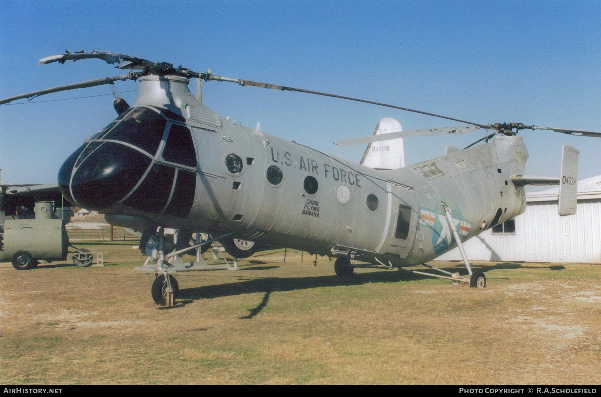 Aircraft Photo of 53-4324 / 04324 | Piasecki CH-21B Workhorse | USA - Air Force | AirHistory.net #144699