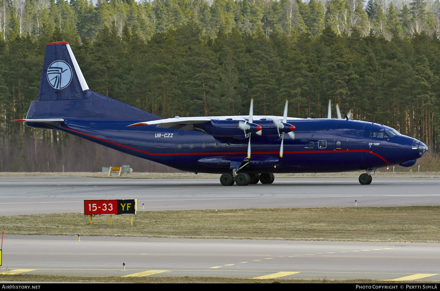 Aircraft Photo of UR-CZZ | Antonov An-12BP | Ukraine Air Alliance | AirHistory.net #144700