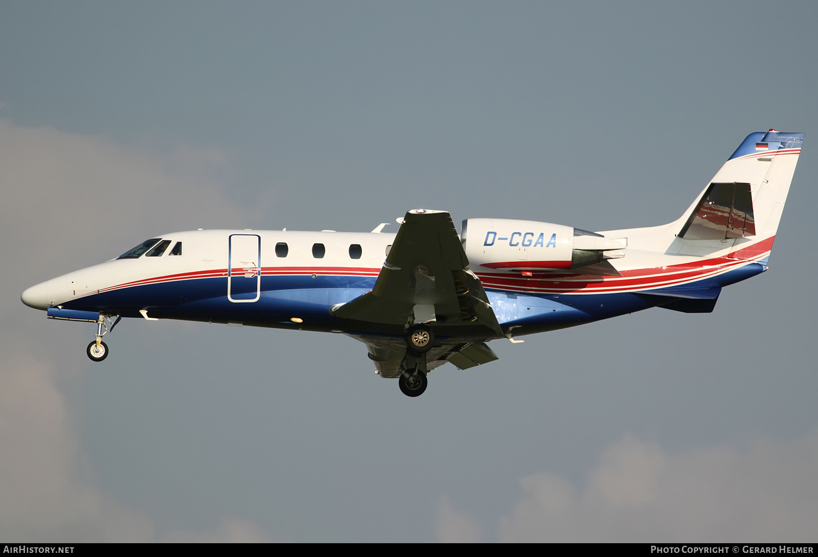 Aircraft Photo of D-CGAA | Cessna 560XL Citation XLS+ | AirHistory.net #144702