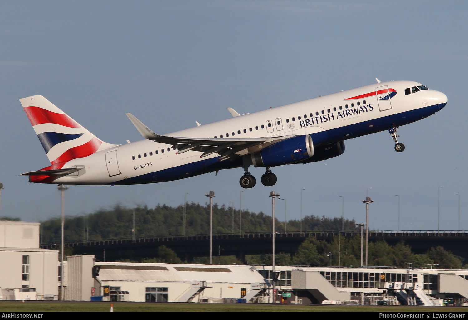 Aircraft Photo of G-EUYV | Airbus A320-232 | British Airways | AirHistory.net #144703
