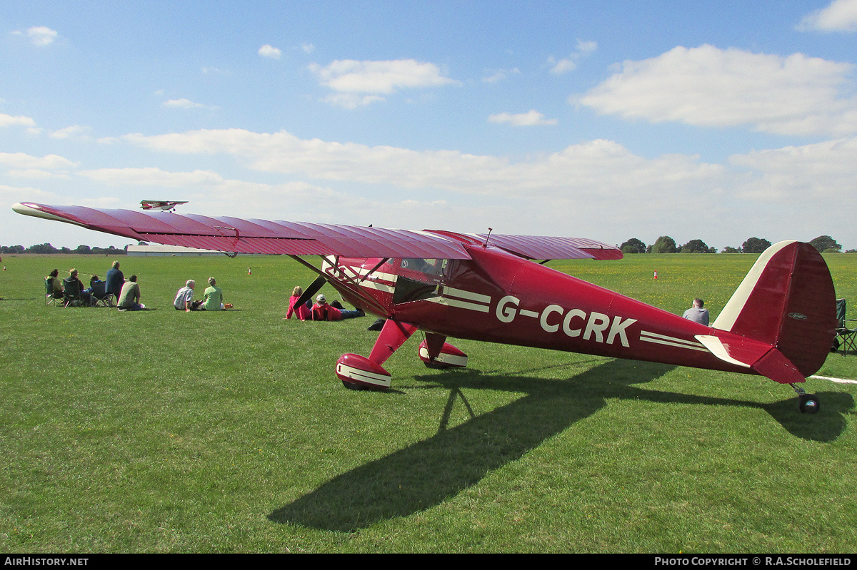 Aircraft Photo of G-CCRK | Luscombe 8A Silvaire | AirHistory.net #144708